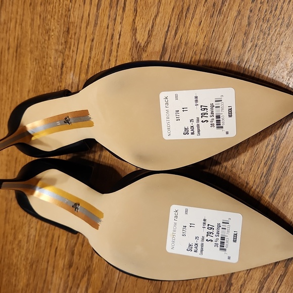 Sam Edelman Jaina d'Orasy Black Pumps Size 11 - Picture 5 of 6